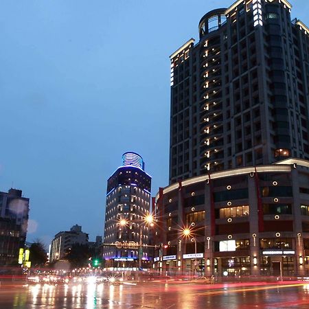 晶城青年旅館 4F Taipei Exterior foto