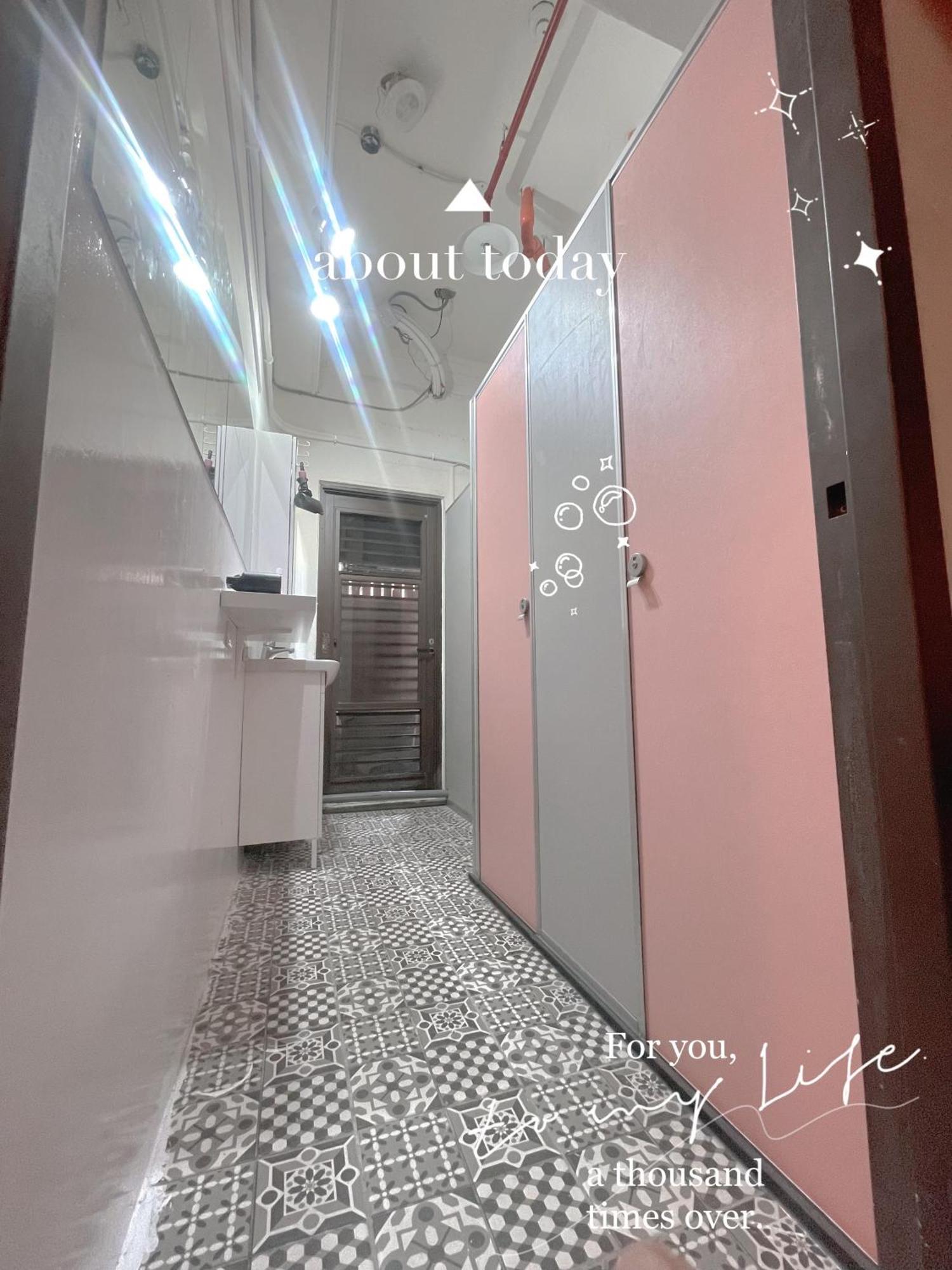 晶城青年旅館 4F Taipei Exterior foto