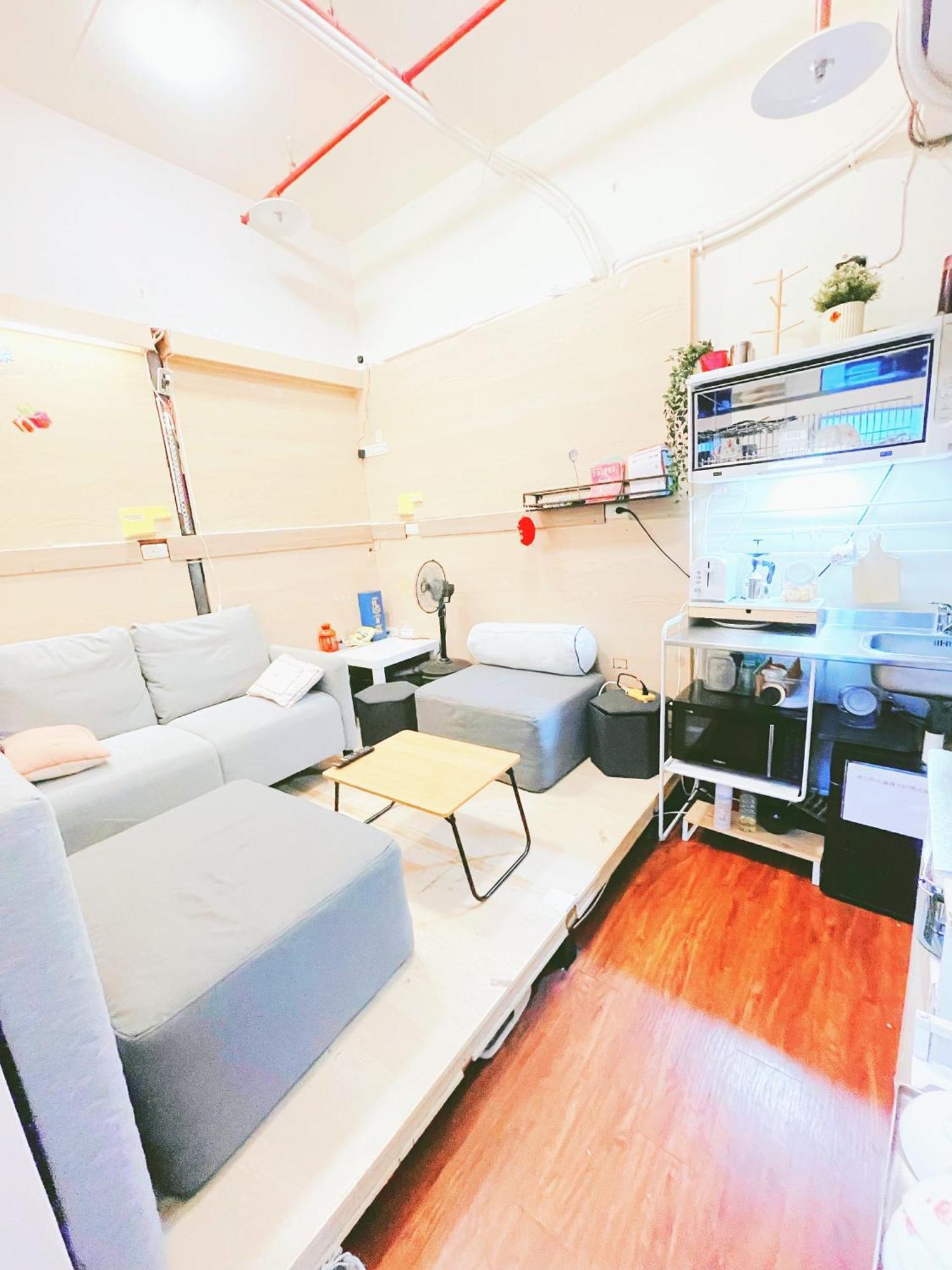 晶城青年旅館 4F Taipei Exterior foto