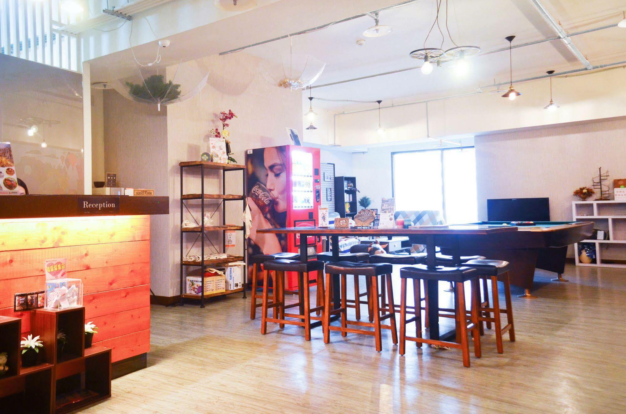 晶城青年旅館 4F Taipei Exterior foto